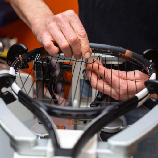 Professional Tennis Racquet Restringing