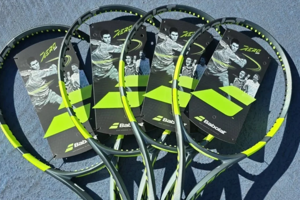 Best Strings for the Babolat Pure Aero
