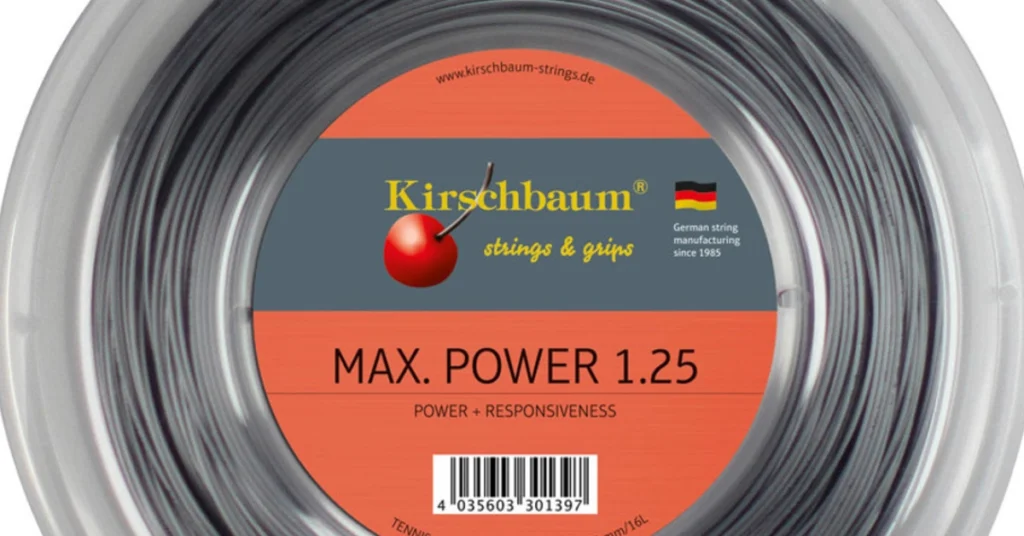 Kirschbaum Max Power Grey
