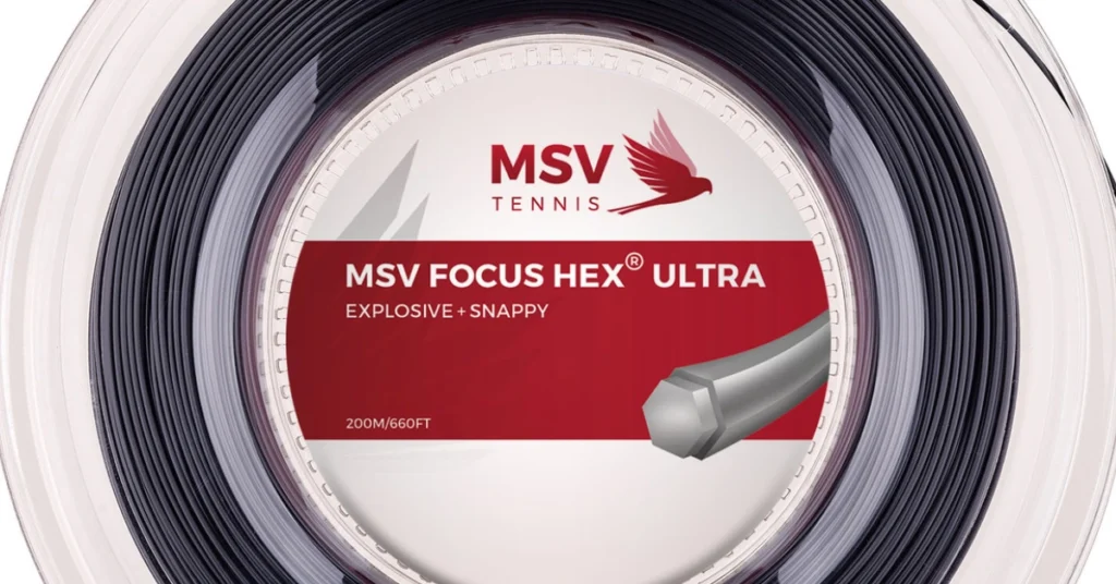 MSV Focus HEX Ultra Tennis String