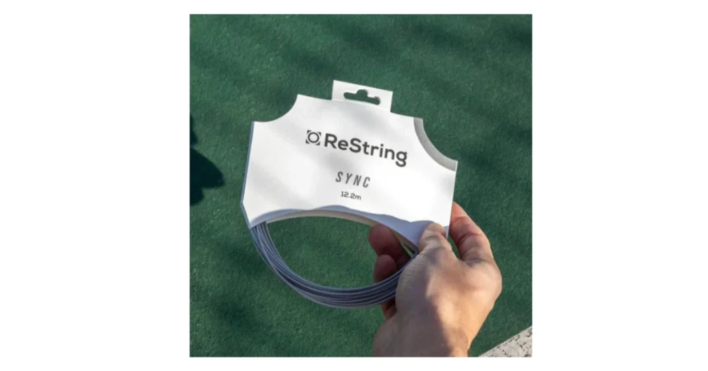 Restring Sync Tennis String