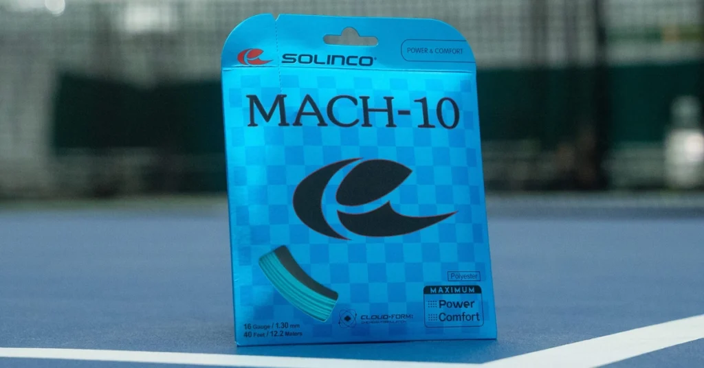 Solinco Mach-10 Tennis String
