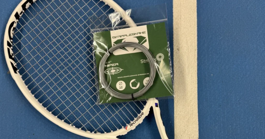 Grapplesnake Tour Sniper Tennis String