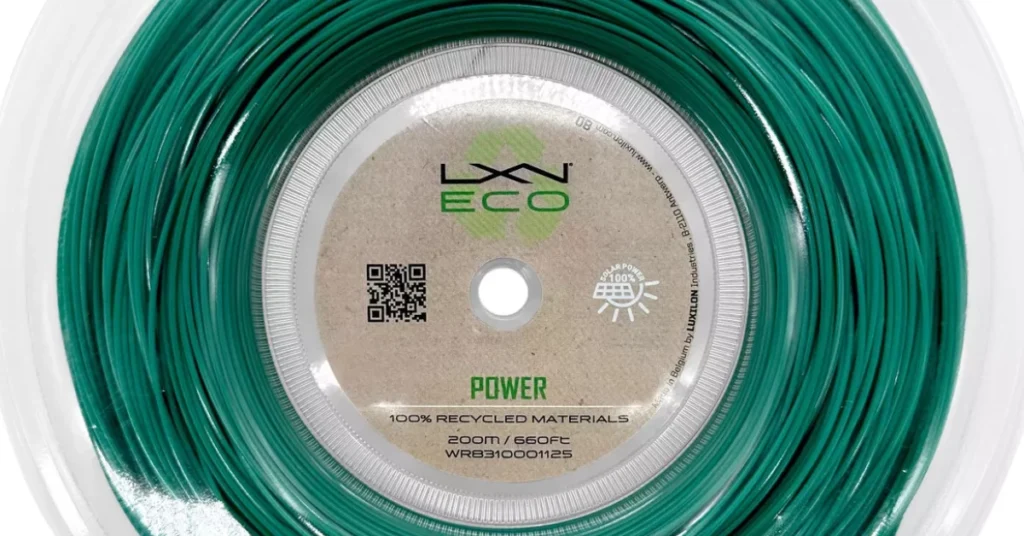 Luxilon Eco Power Tennis String