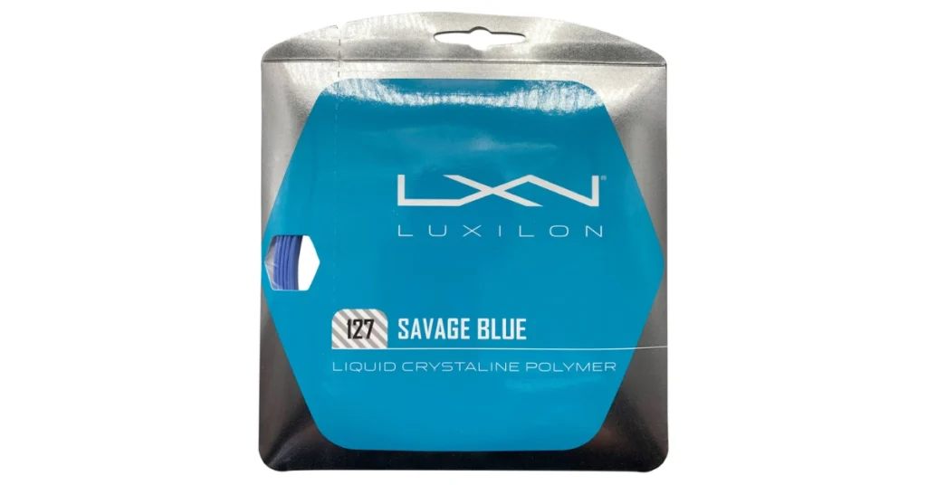 Luxilon Savage Blue