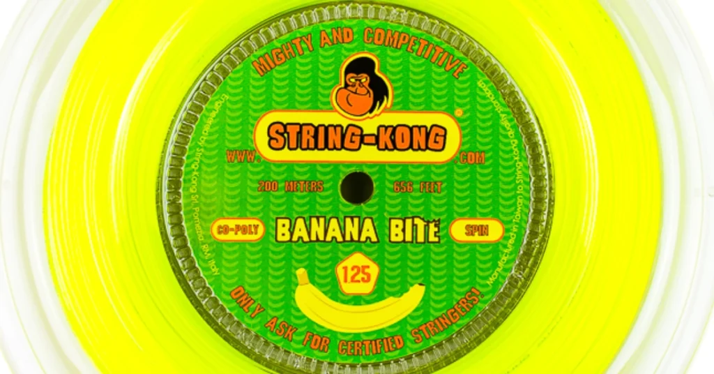 String Kong Banana Bite