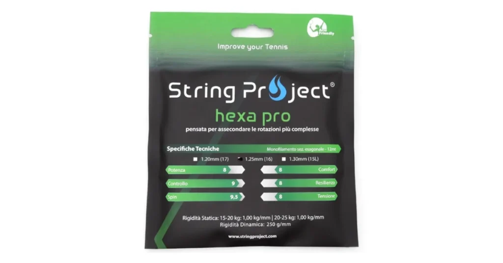 String Project Hexa Pro Green