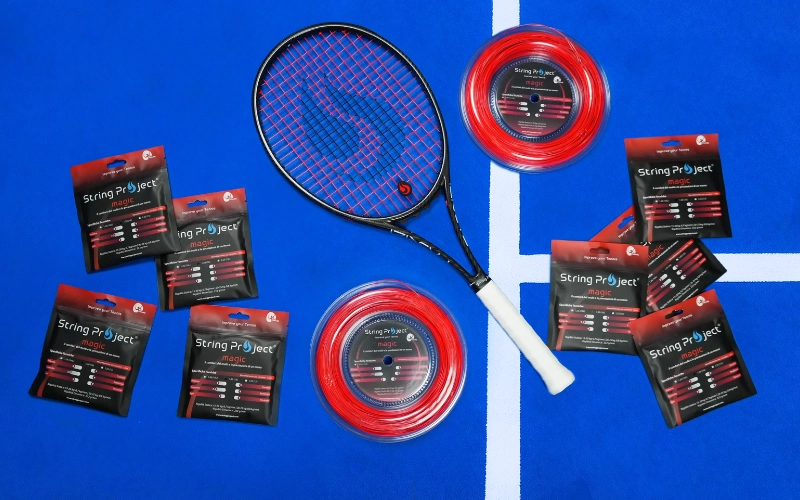 String Project Magic Red
