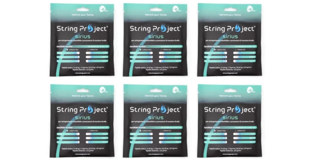 String Project Sirius Tennis String