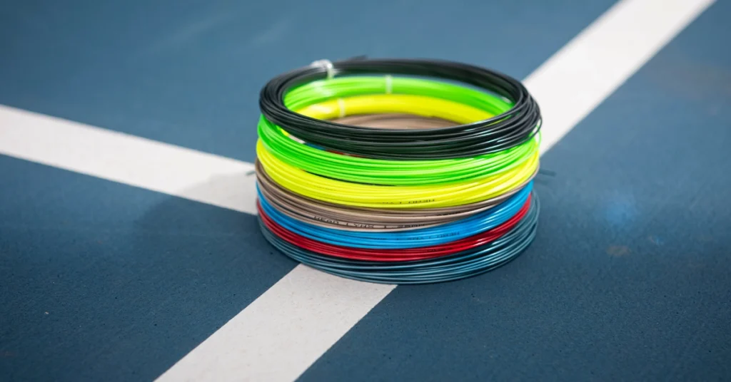 best tennis string for spin