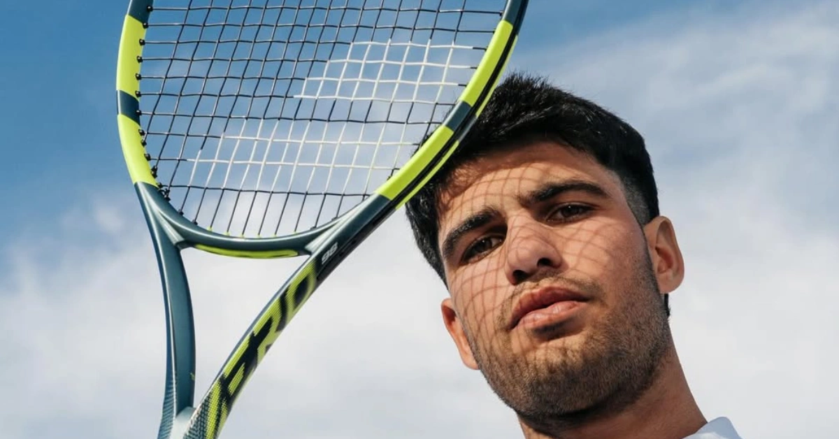 carlos alcaraz racket