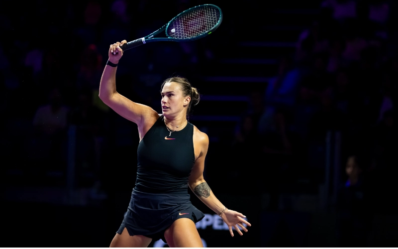 Aryna Sabalenka Coach 2025