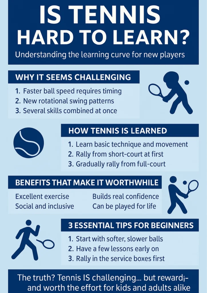 Is Tennis Hard to Learn