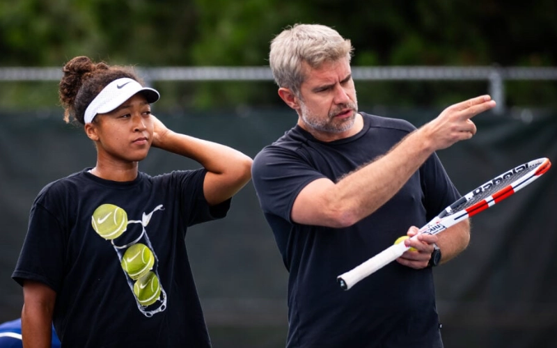 Naomi Osaka Coach 2025