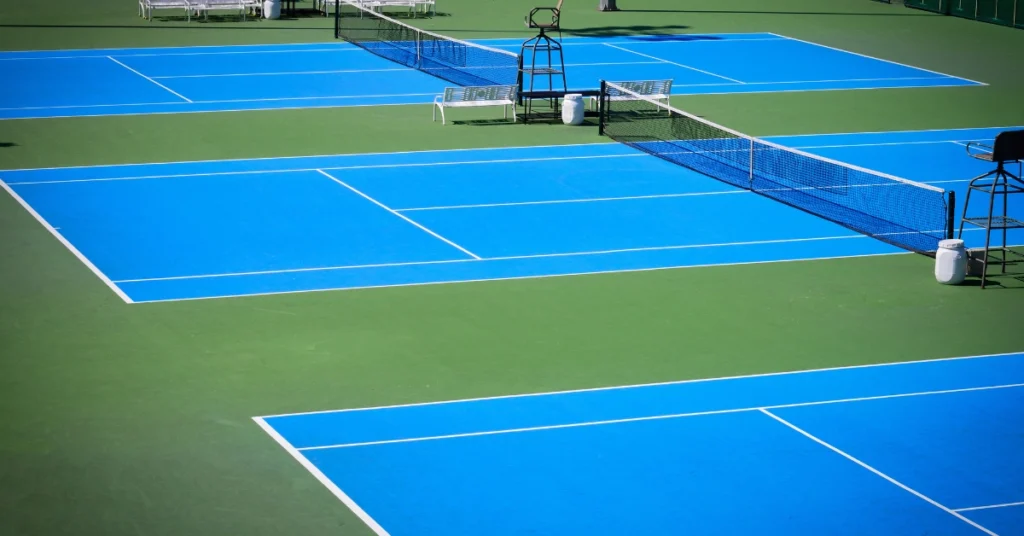 How big is a tennis court