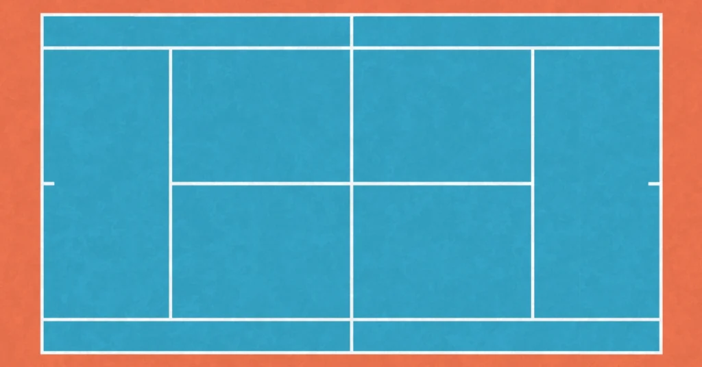 how big is a tennis court