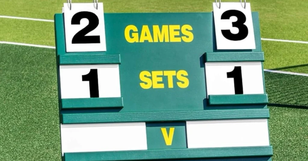 how long is a tennis match