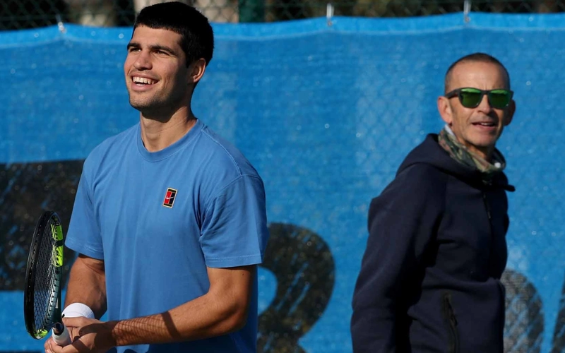 Carlos Alcaraz Training
