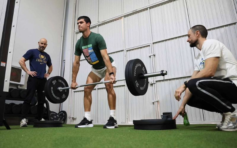 Carlos Alcaraz Training
