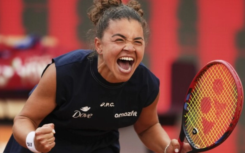 Jasmine Paolini Coach 2026