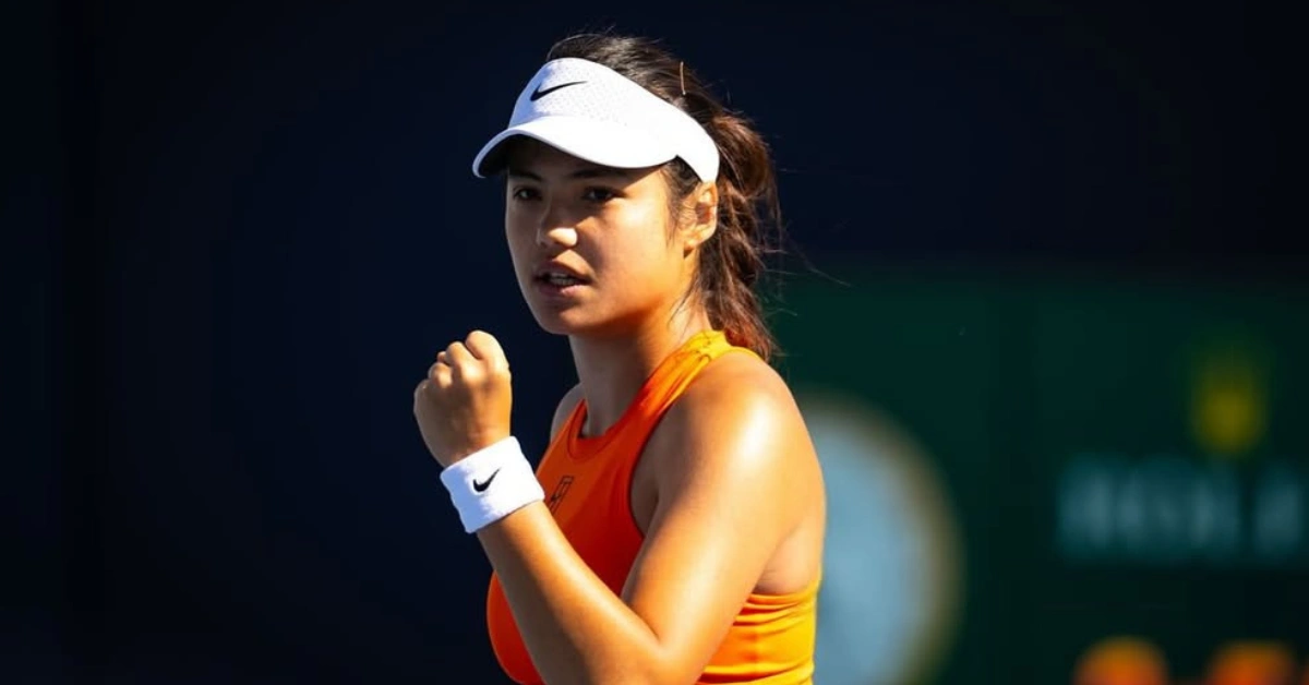 Emma Raducanu Switches to Yonex