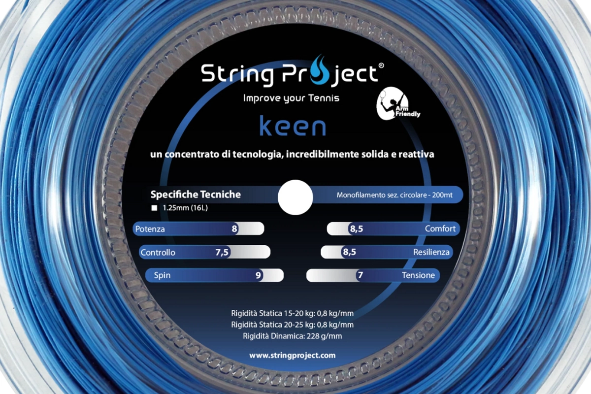 String Project Keen Blue