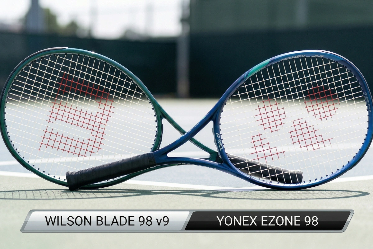 Wilson Blade 98 vs Yonex EZone 98